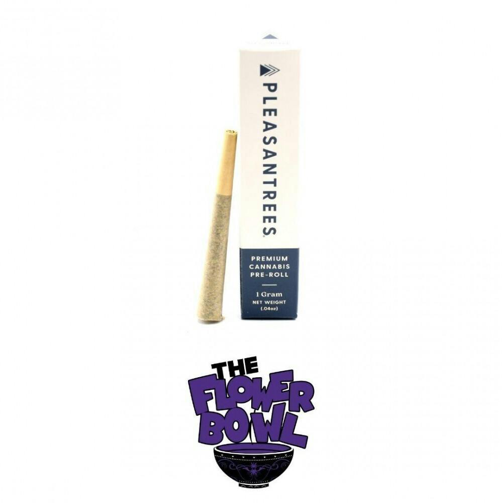 AU Pleasantrees PreRoll 1g - Fatso #2 (Hybrid)