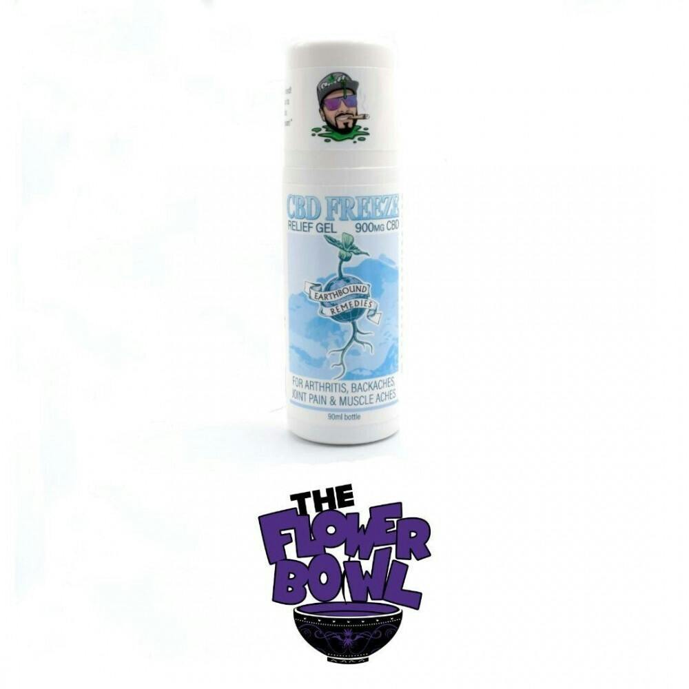Earthbound Remedies CBD Muscle Freeze Rub