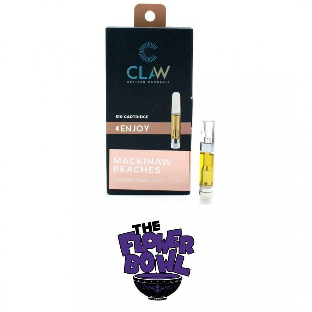 AU Claw 510 1g - Mackinaw Peaches | 5/$100
