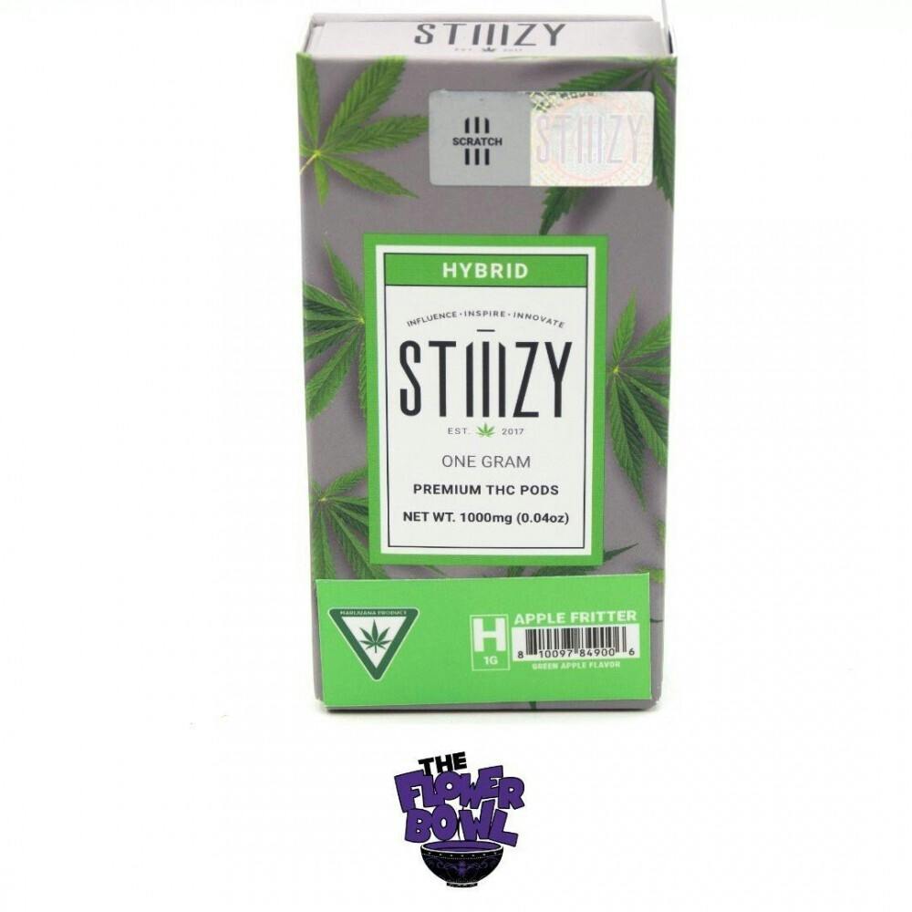 AU Stiiizy Pod 1g - Apple Fritter