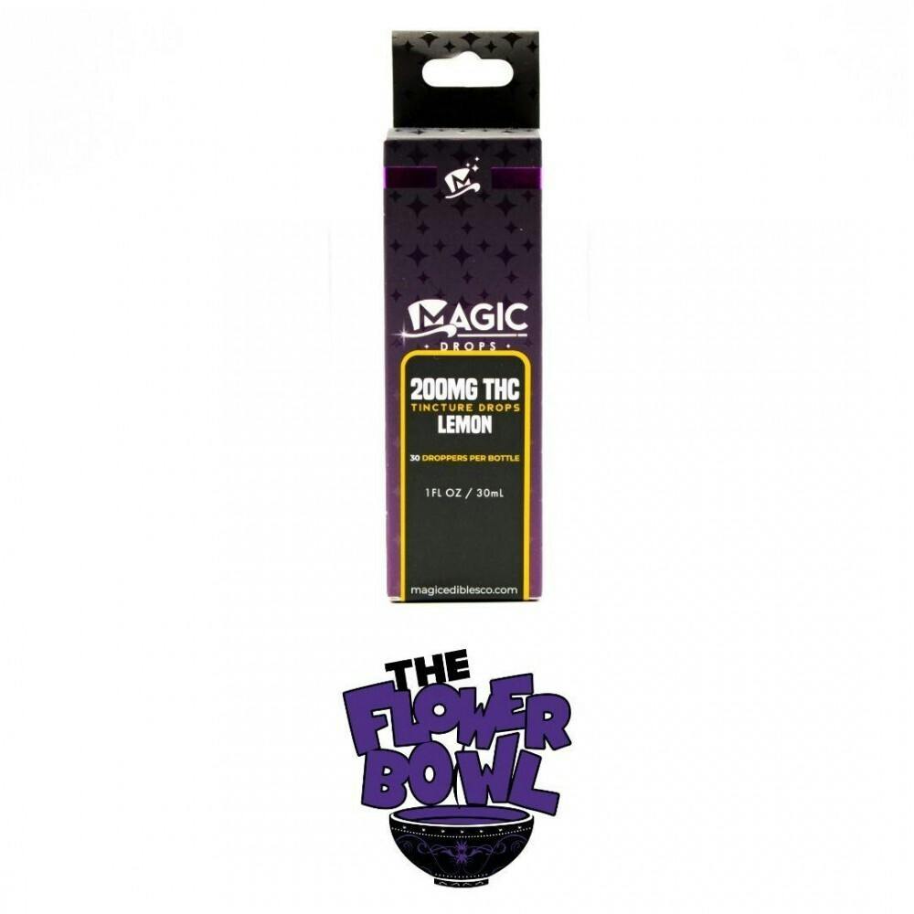 AU Magic Tincture 200mg - Lemon