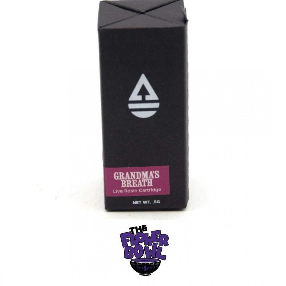 Splash | Grandma's Breath | Live Resin Cartridge | 0.5g by Fresh Coast