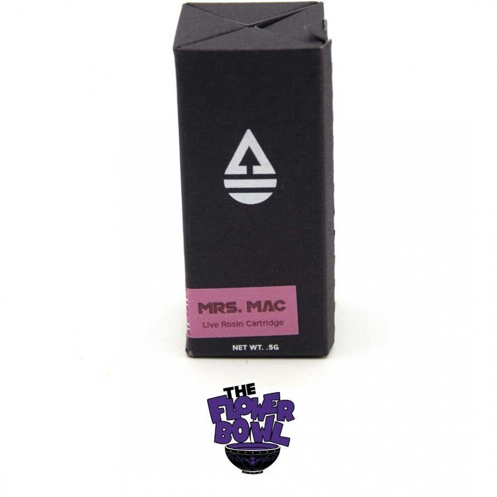 Mrs. Mac | Live Rosin Cartridge | 0.5g by Fresh Coast