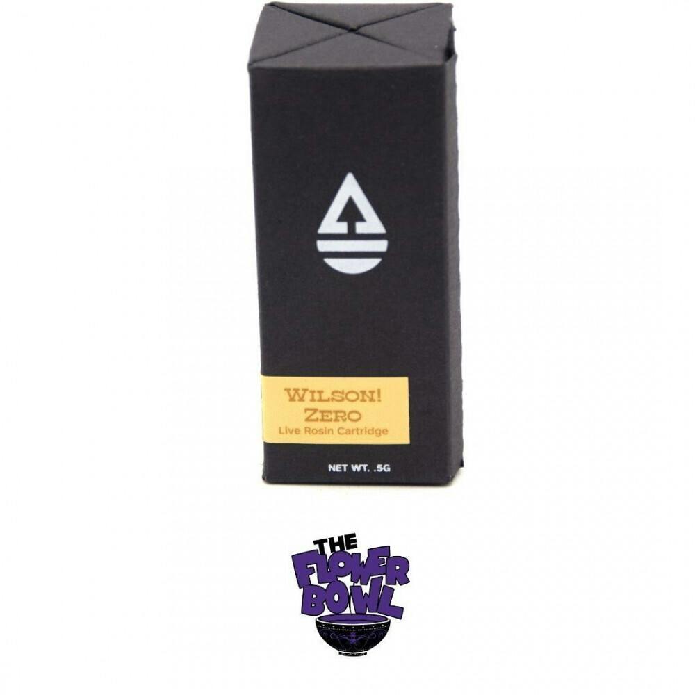 Wilson! Zero | Live Rosin Cartridge | 0.5g by Fresh Coast