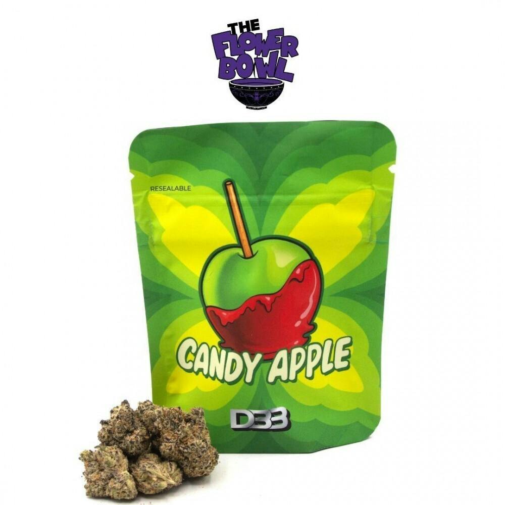 AU Duffle Bag Boyz 8th - Candy Apple