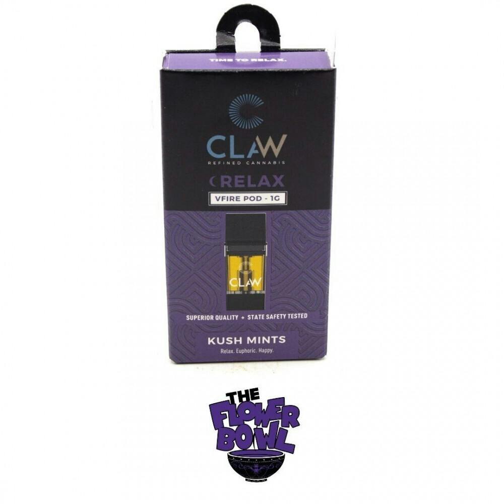 AU Claw Vfire Pod 1g - Kush Mints | 5/$100