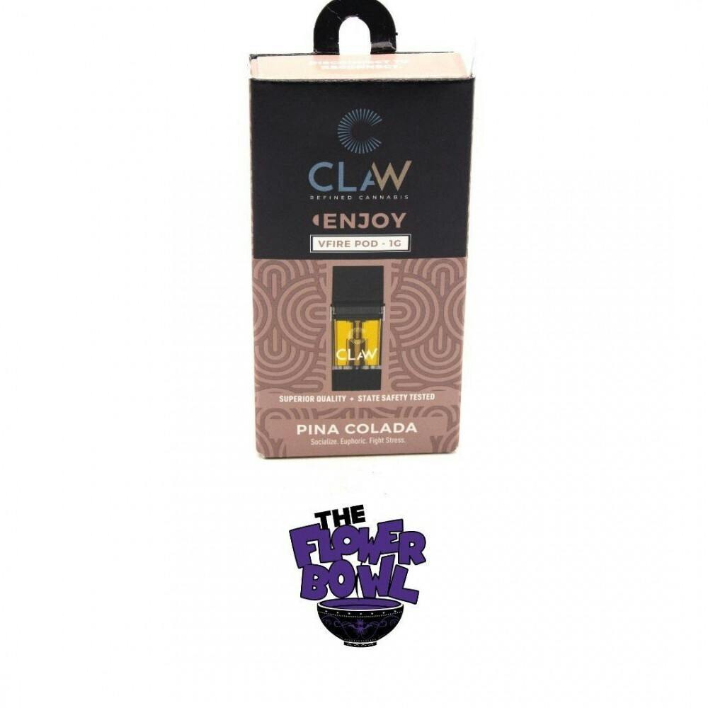 AU Claw Vfire Pod 1g - Pina Colada (Hybrid) | 5/$100