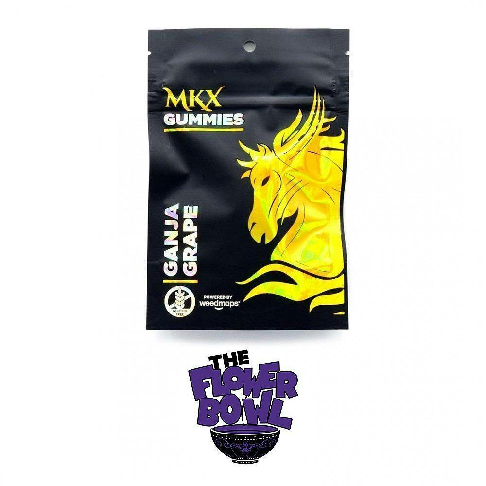AU MKX Gummies 100mg - Ganja Grape | 10/$30