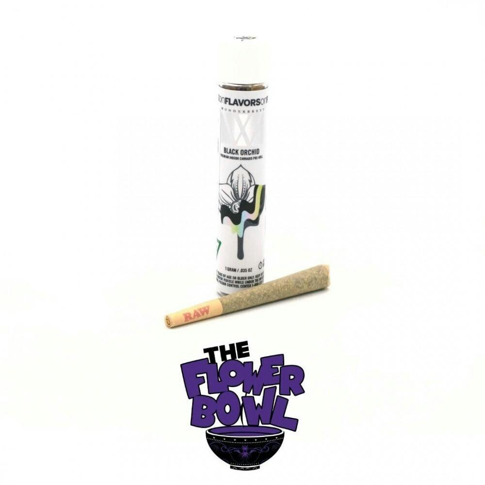 AU Wonderbrett Preroll - Black Orchid | 5/$30