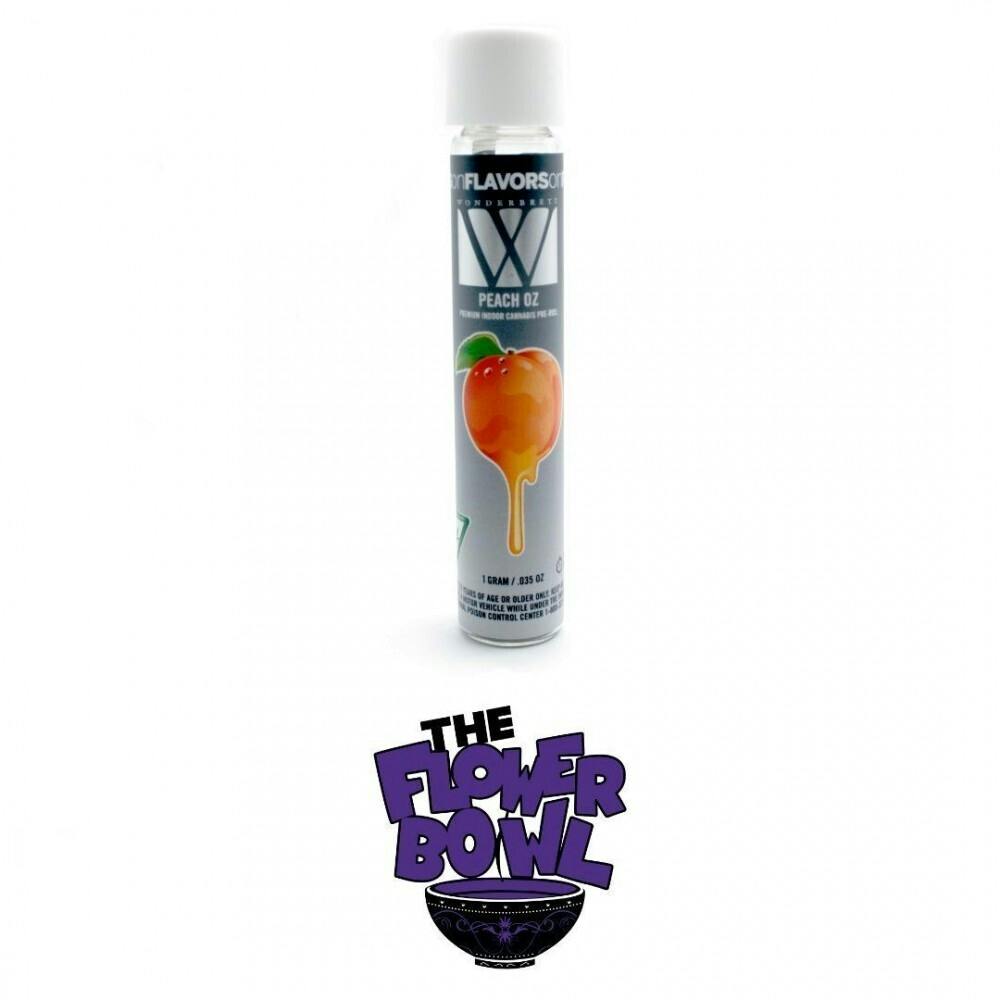 AU Wonderbrett Preroll - Peach X OZK | 5/$30