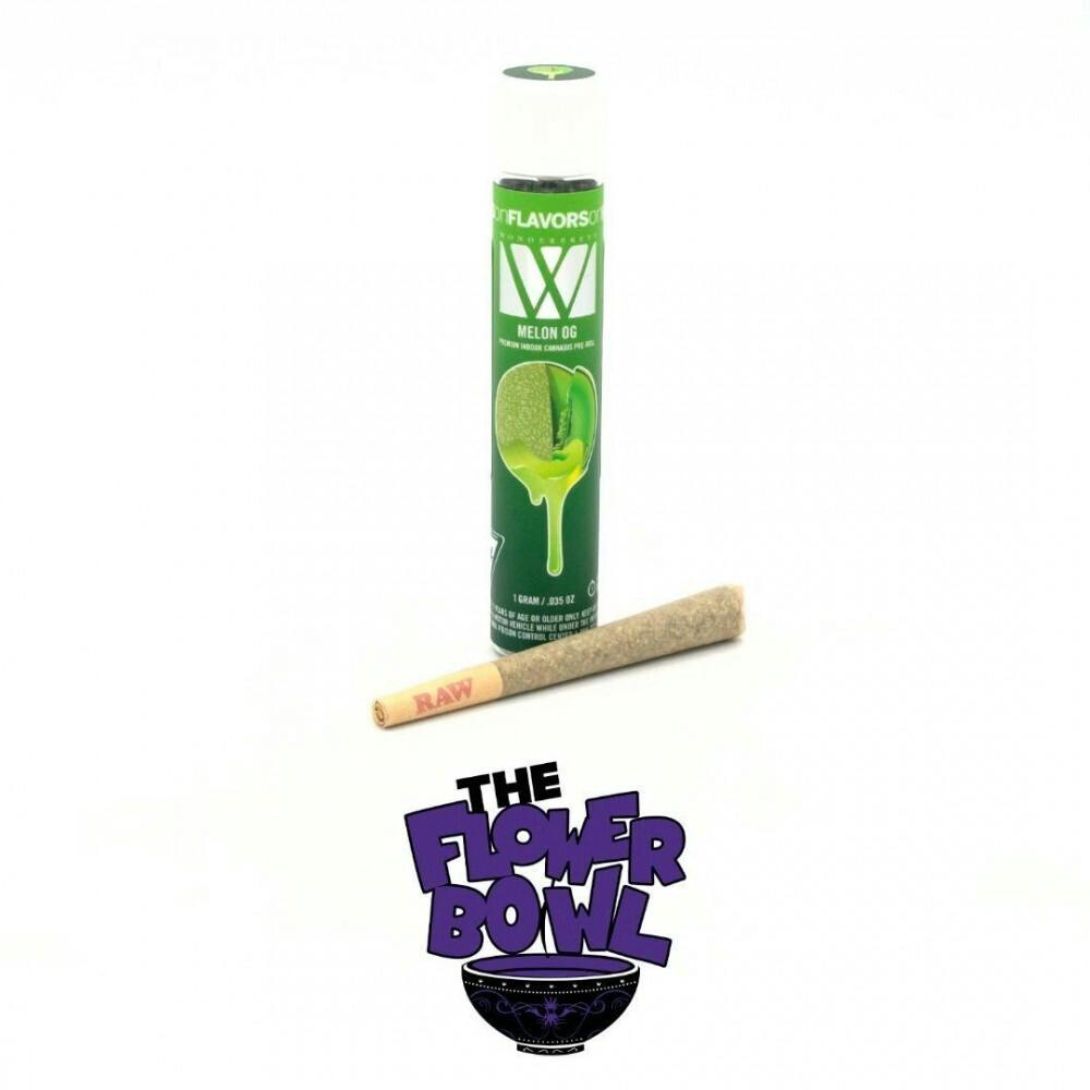 AU Wonderbrett Preroll - Melon OG | 5/$30