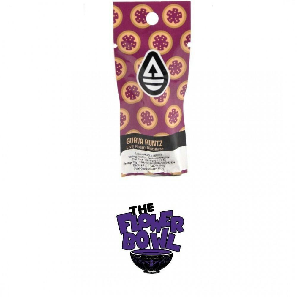 AU Fresh Coast Solventless Activated Live Rosin .5g Cart - Guava Runtz| 9/$100