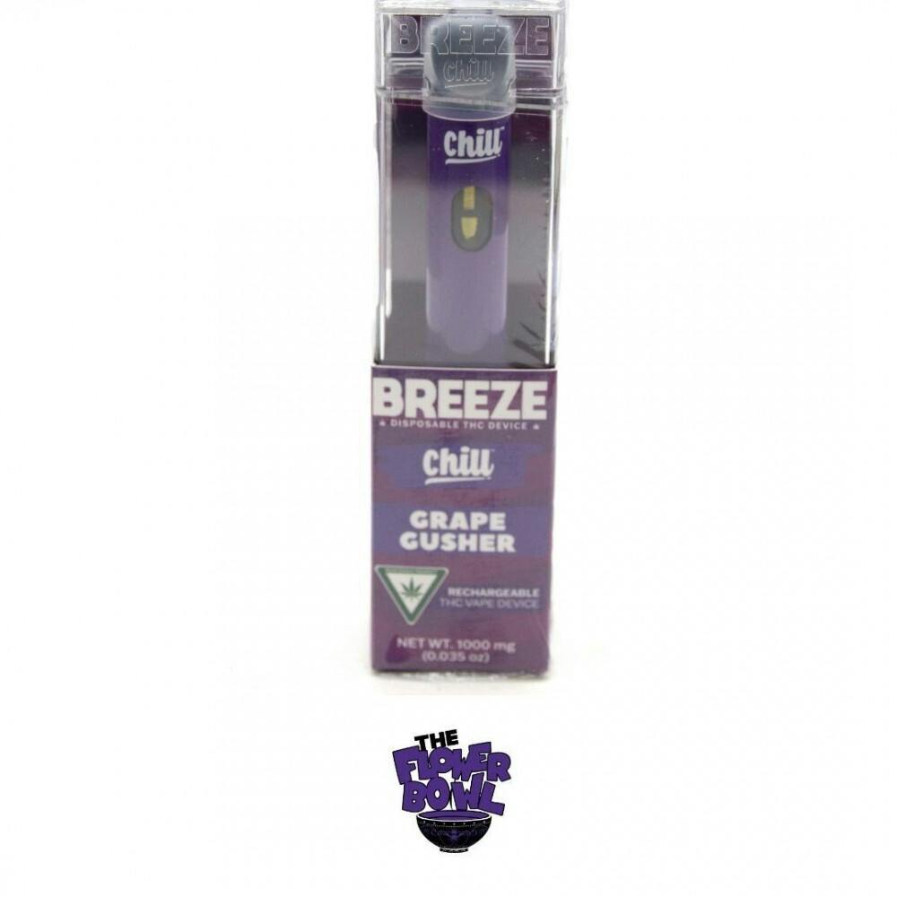 AU Breeze Chill Disposable Vape 1g - Grape Gusher | 5/$100