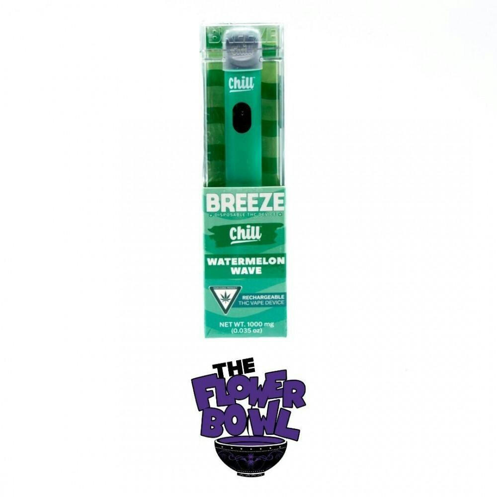 AU Breeze Chill Disposable Vape 1g - Watermelon Wave | 5/$100