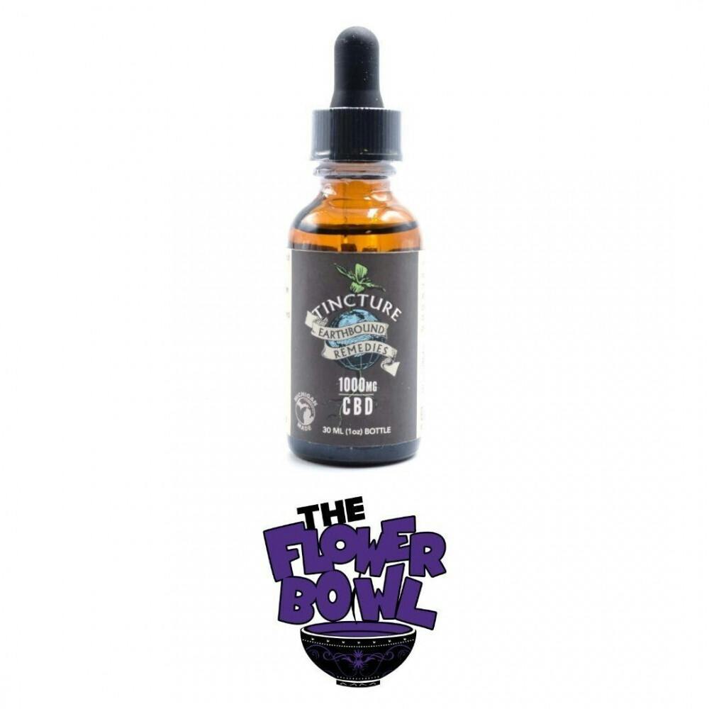 EarthBound Remedies CBD 1000mg Tincture