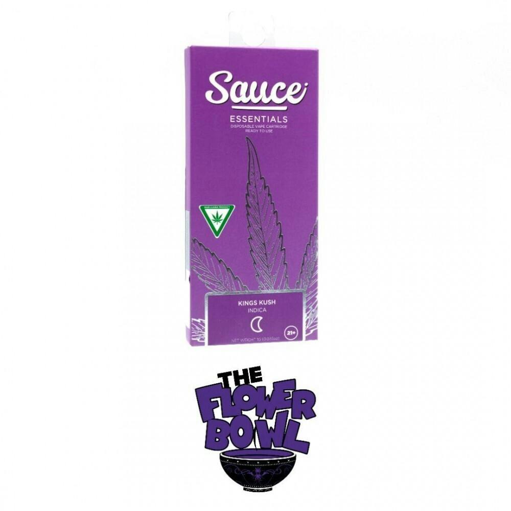 AU Sauce Disposable Vape 1g - Kings Kush