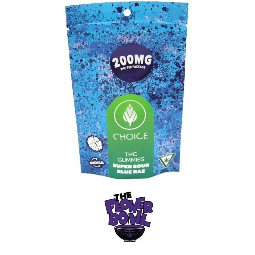 AU Choice Chews 200 mg - Blue Razz Dream | 6/$30