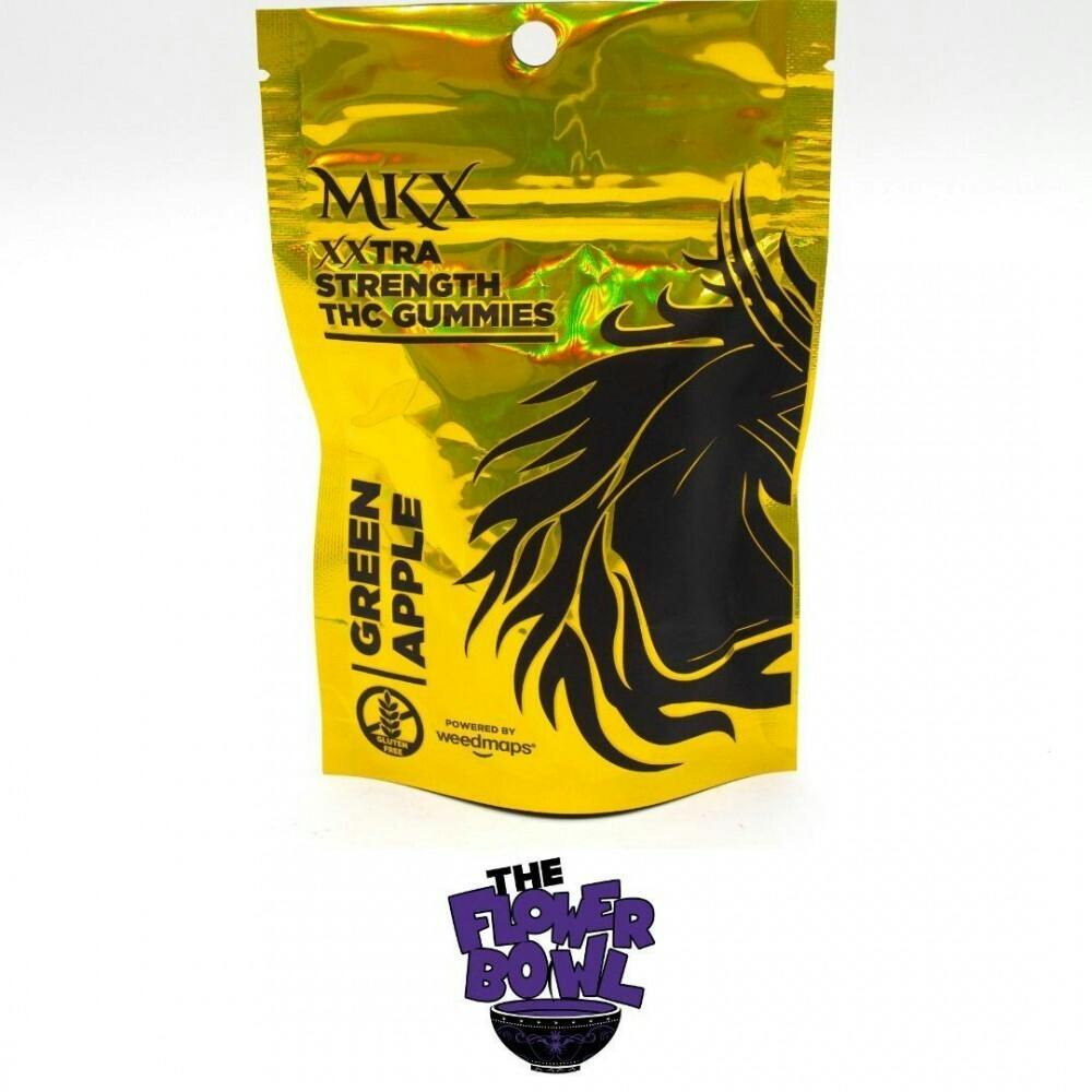 AU MKX Gummies 200mg - Green Apple | 4/$20