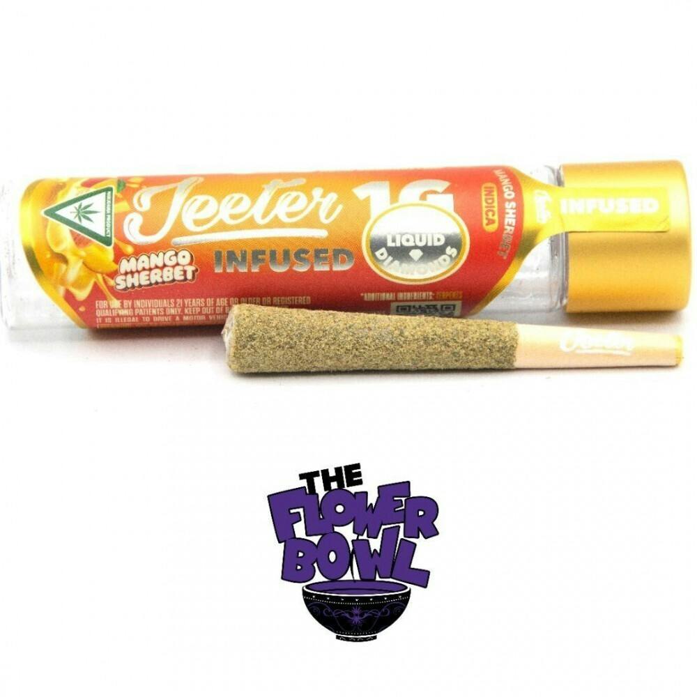 AU Jeeter Preroll 1g - Mango Sherbet | 3/$50
