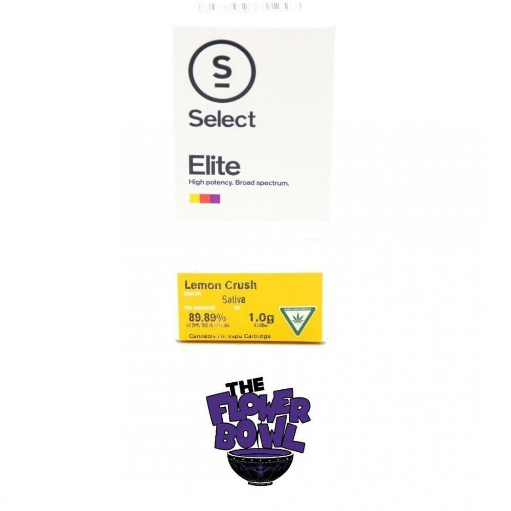AU Select Elite 1g - Lemon Crush | 4/$100