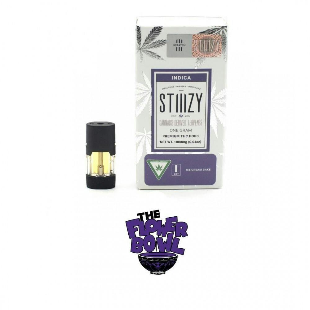 AU Stiiizy Pod CDT 1g - Ice Cream Cake