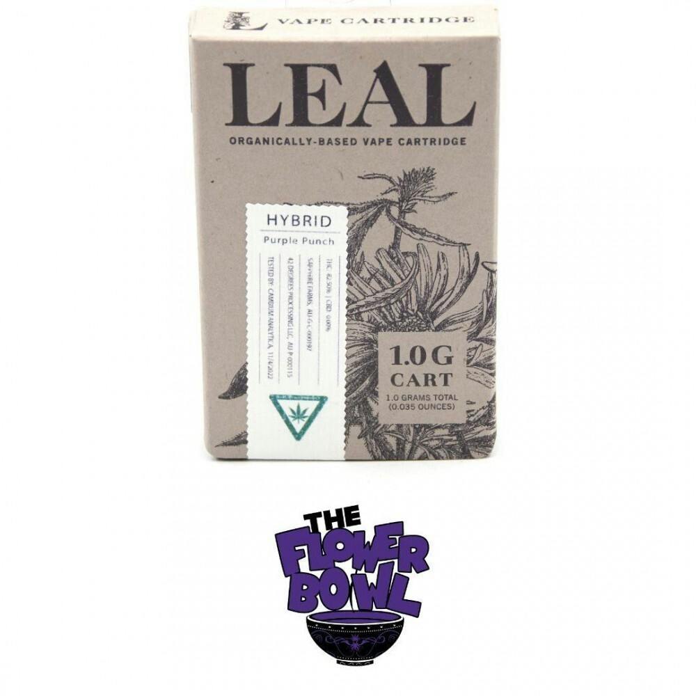 AU Leal Certified Kind 1G Vape - Purple Punch | 7/$50