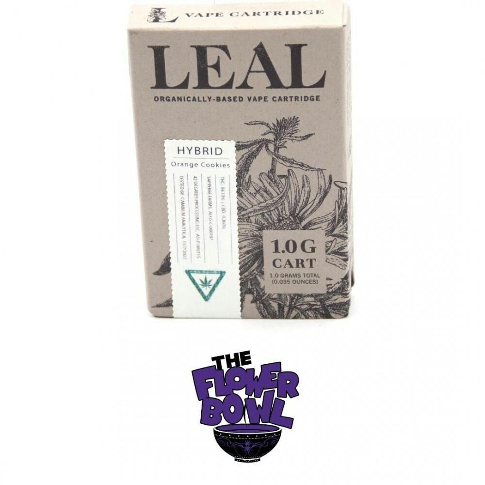 AU Leal Certified Kind 1G Vape -Orange Cookies | 7/$50