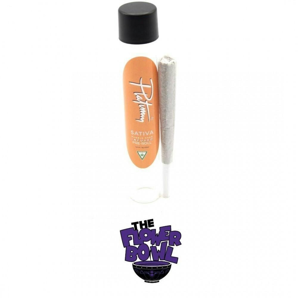AU Platinum Vape 1.5g Hash Infused Preroll - Orange Amnesia
