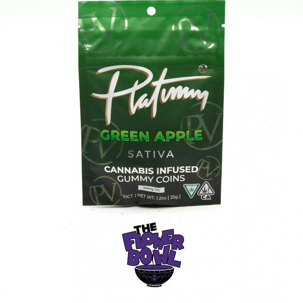 AU PV Gummies 200mg - Green Apple | 3/$30