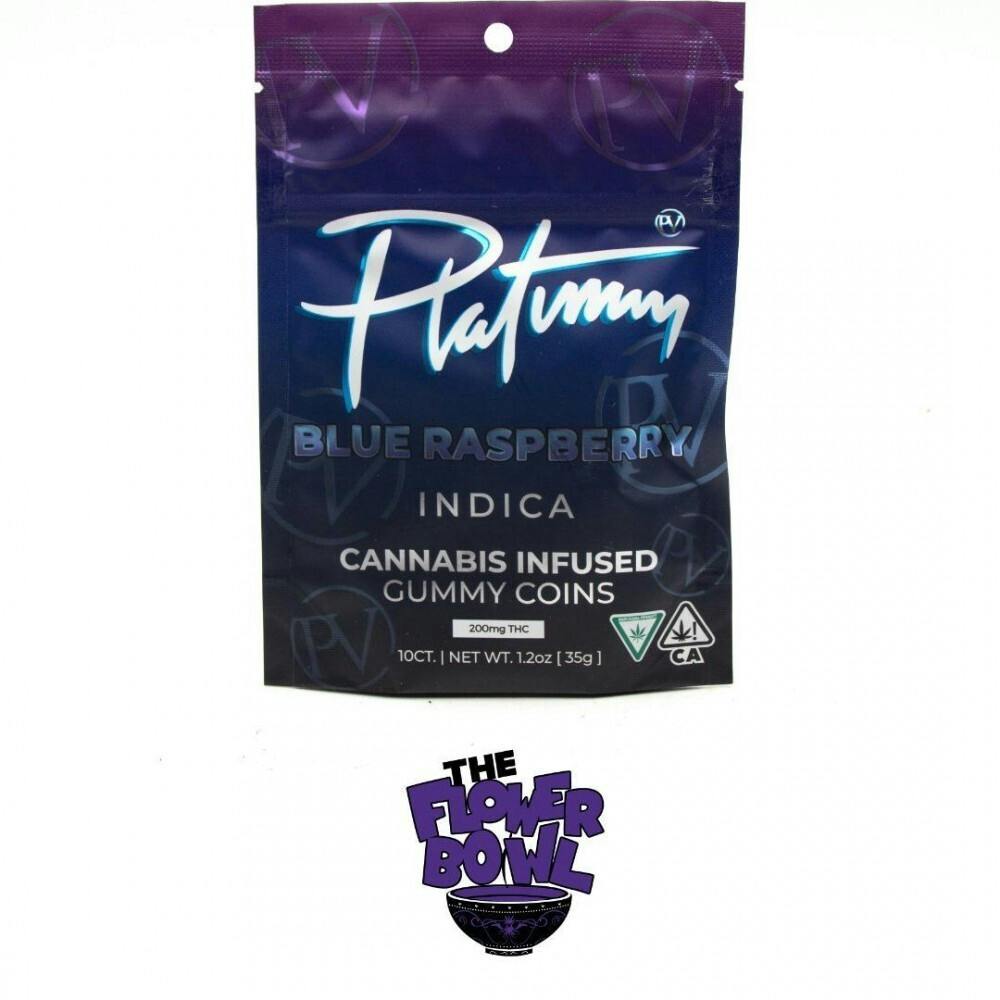 AU PV Gummies 200mg - Blue Raspberry | 3/$30