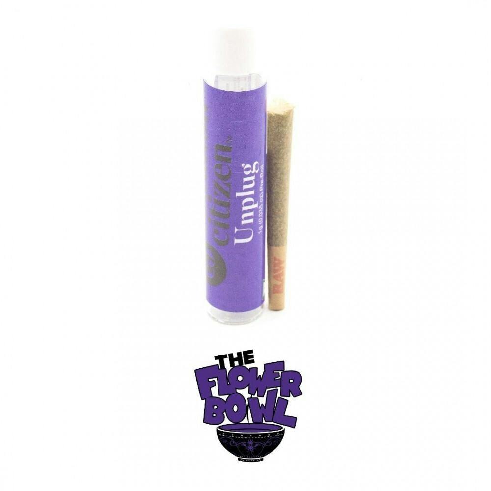 AU Common Citizen 1g Preroll - Banana Daddy | 7/$30