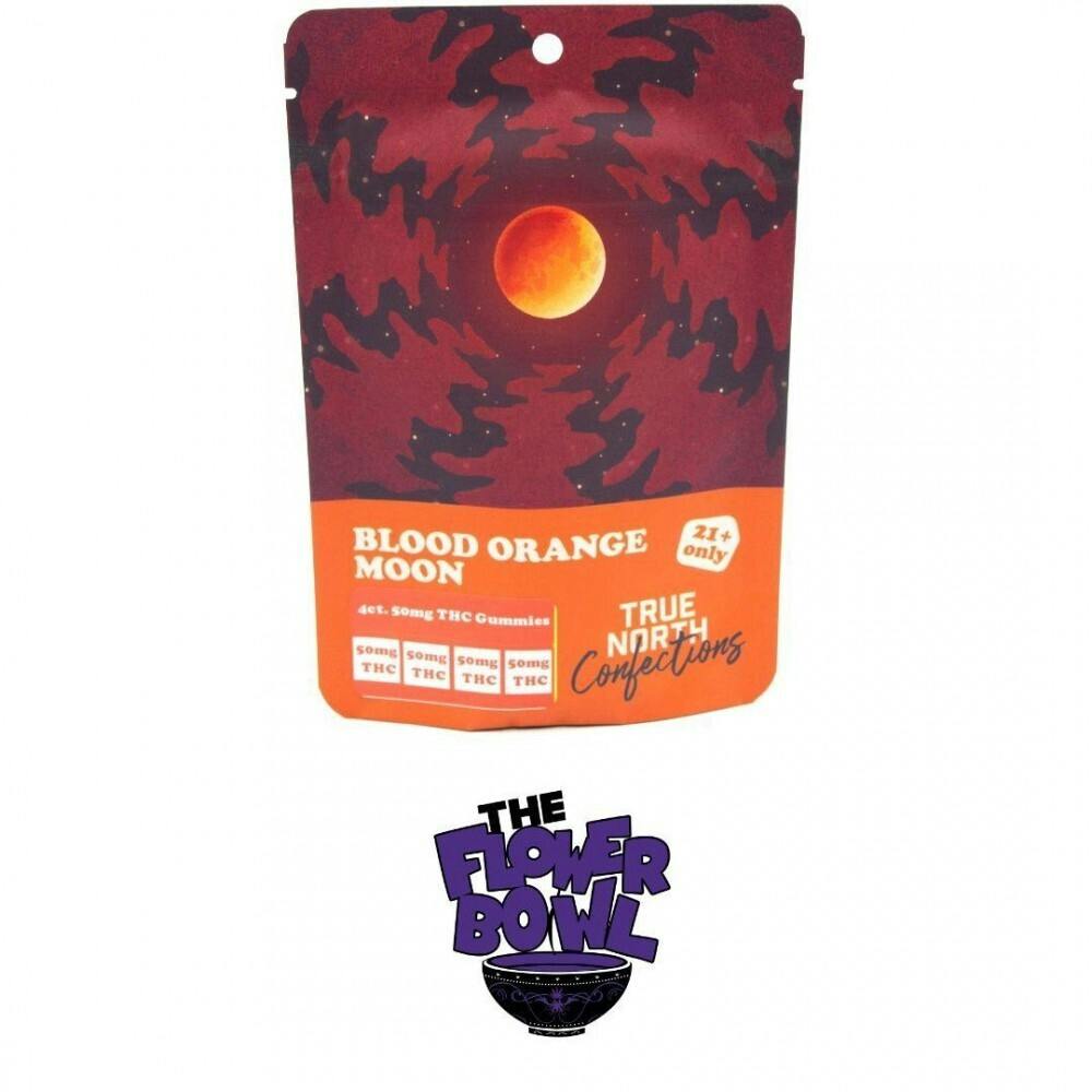 AU True North Gummies 200mg - Blood Orange Moon | 5/$30