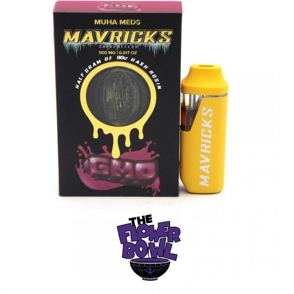 AU Disposable Solventless Hash Rosin .5g Vape Cart - GMO