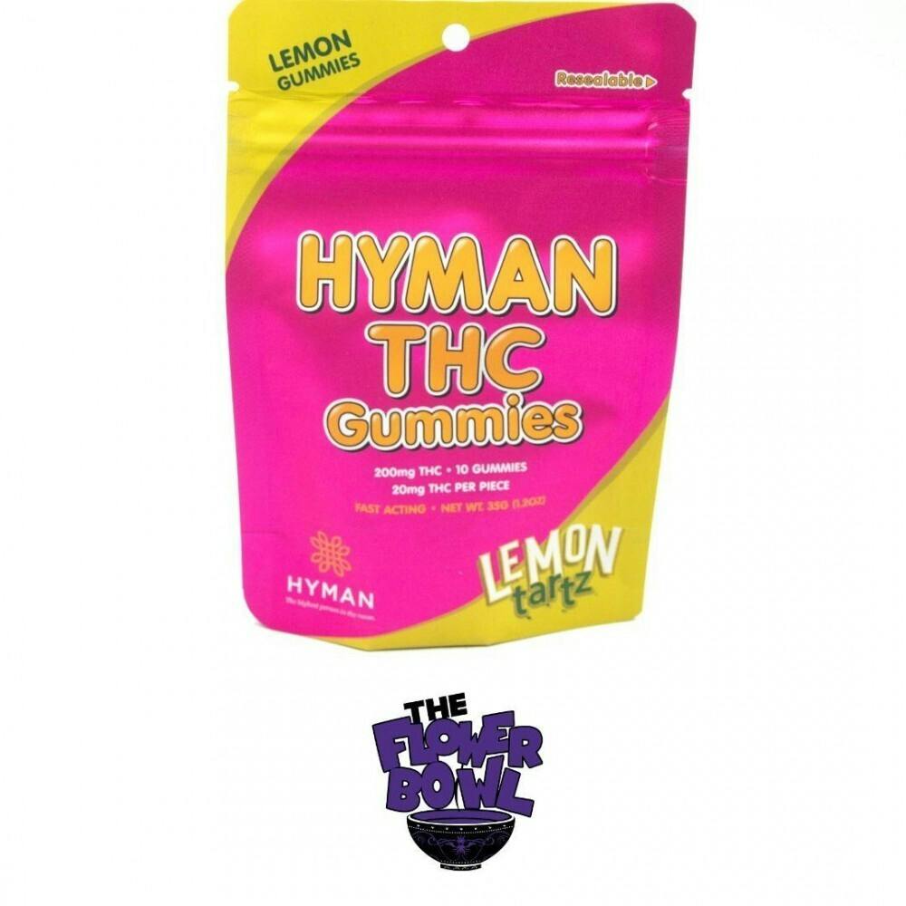 AU Hyman Gummies 200mg - Lemon Tartz | 6/$30