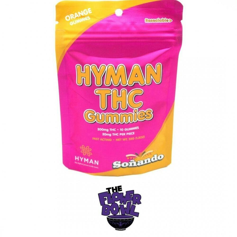 AU Hyman Gummies 200mg - Sonando | 6/$30