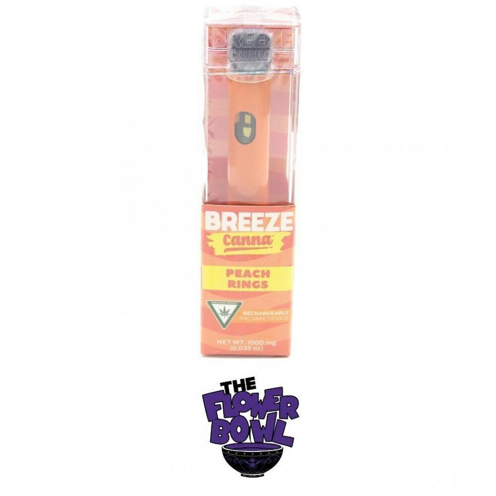 AU Breeze Chill Disposable Vape 1g - Peach Rings | 5/$100