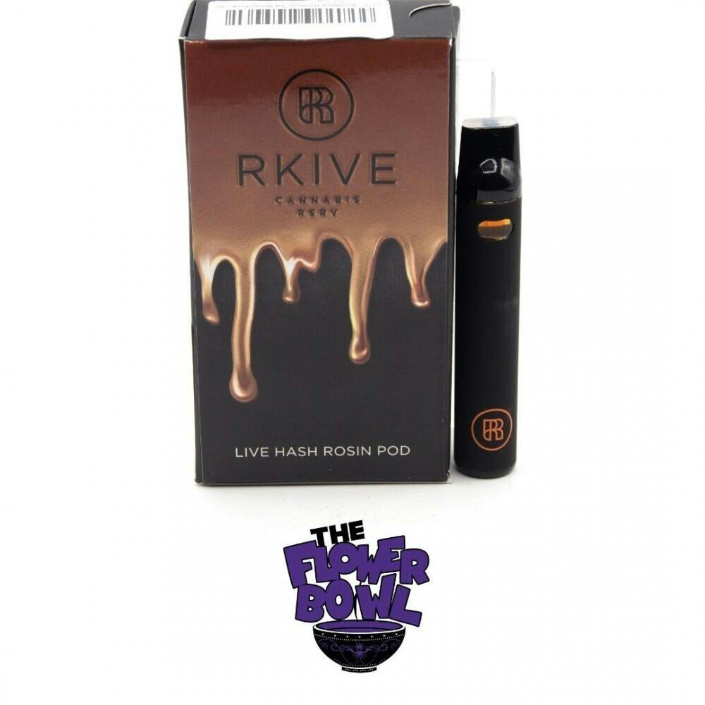 AU Rkive Reserve .5g Rosin Pod - Sudz