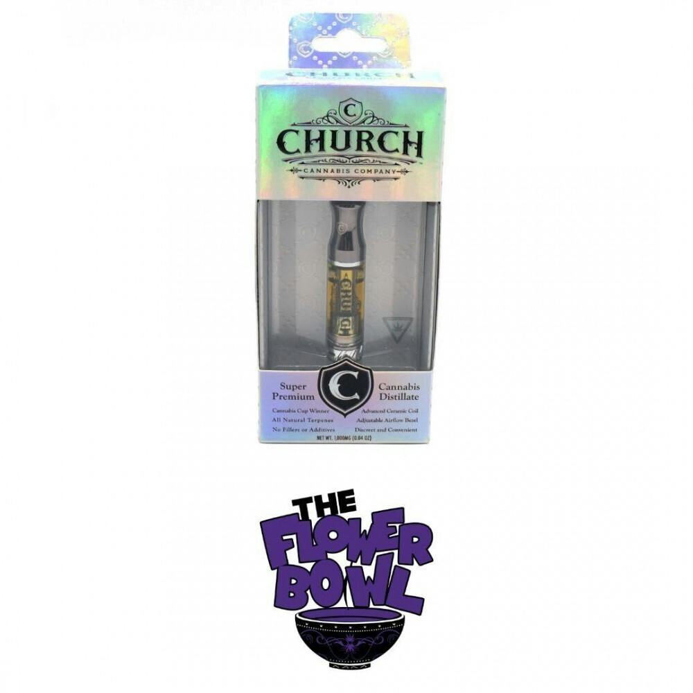 AU Church Disposable 1g - Runtz (Hybrid)