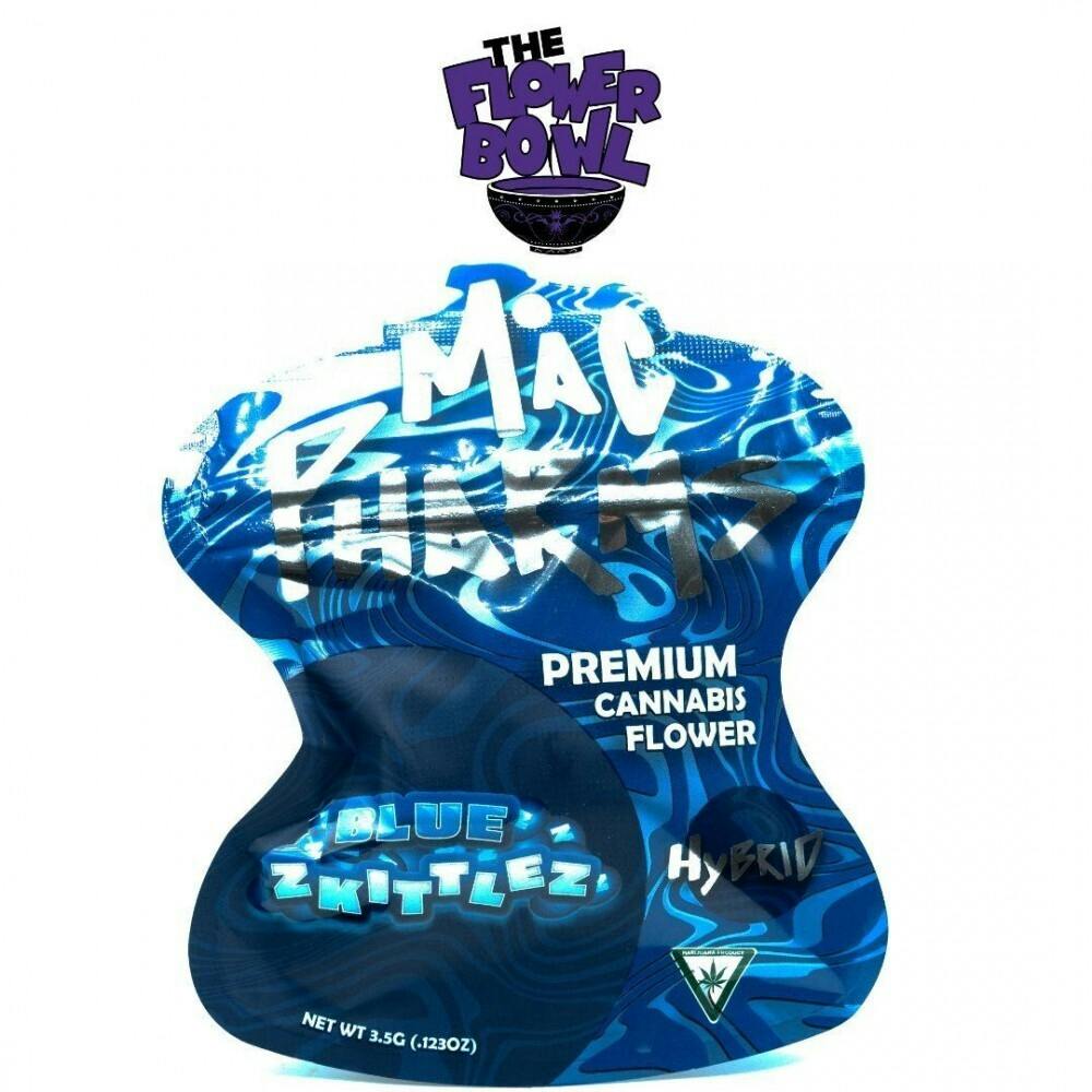 AU Mac Pharms Packaged 8th - Blue Zkittles