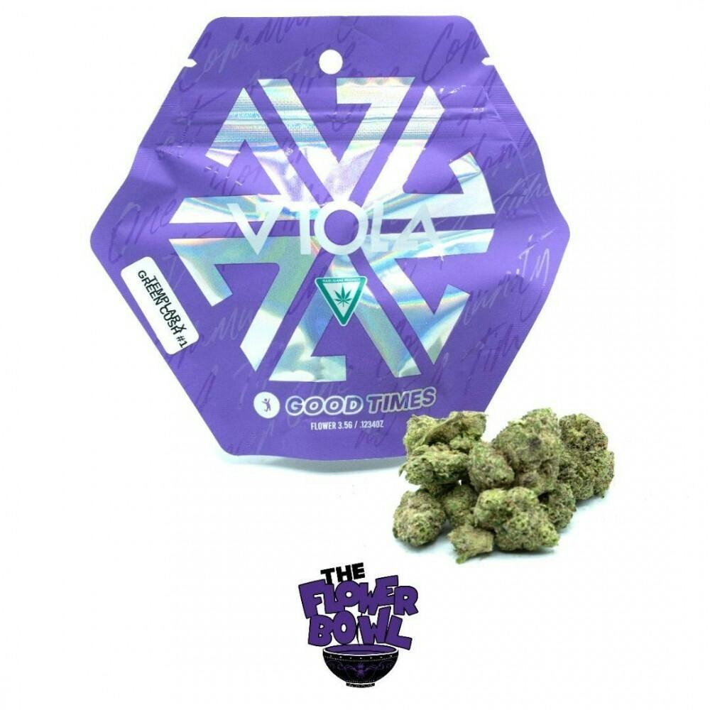 AU Viola 8th - Templar x Green Crush