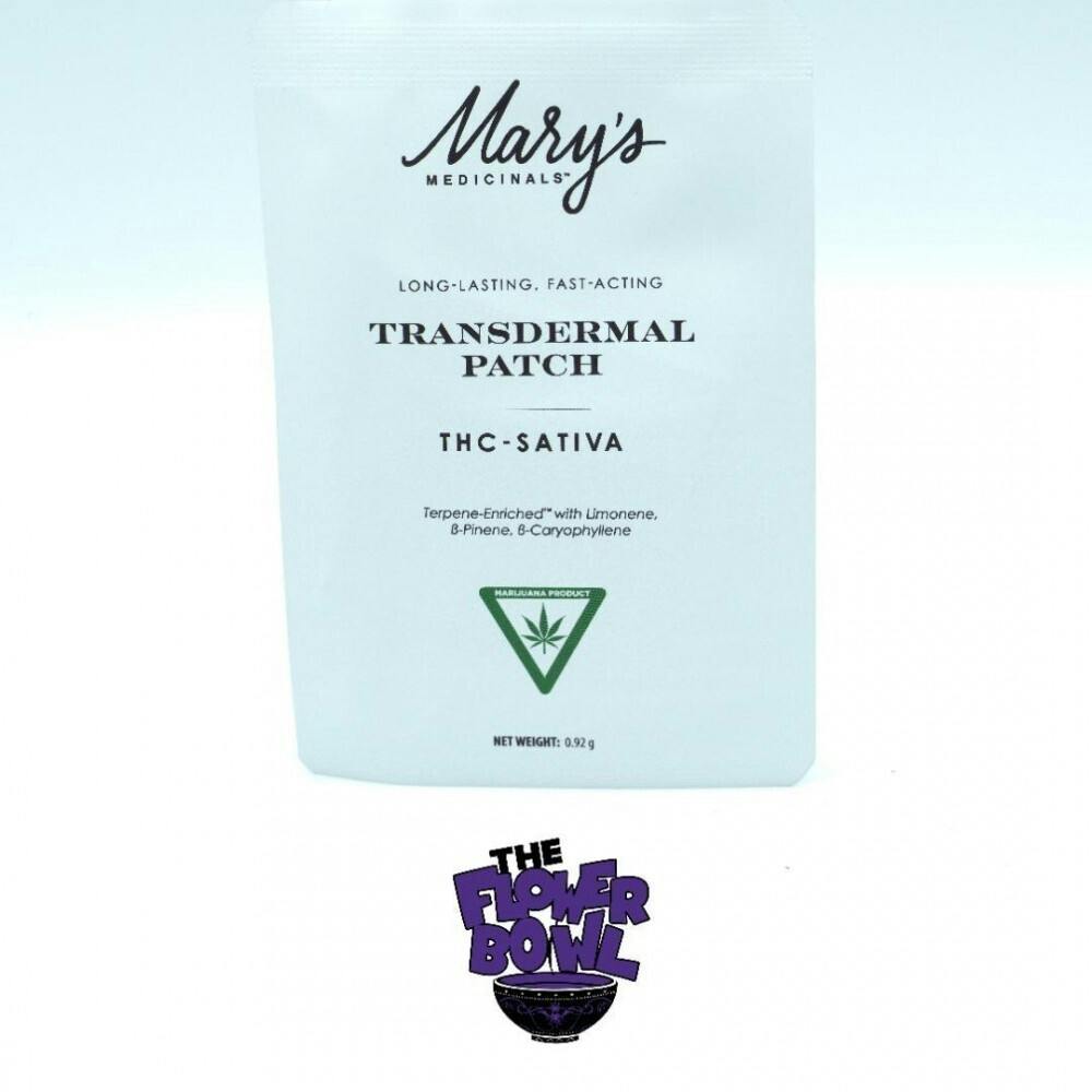 AU Mary‘s Medicinal Transdermal Patch 20mg - Sativa