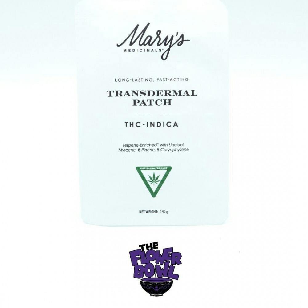 AU Mary‘s Medicinal Transdermal Patch 20mg - Indica