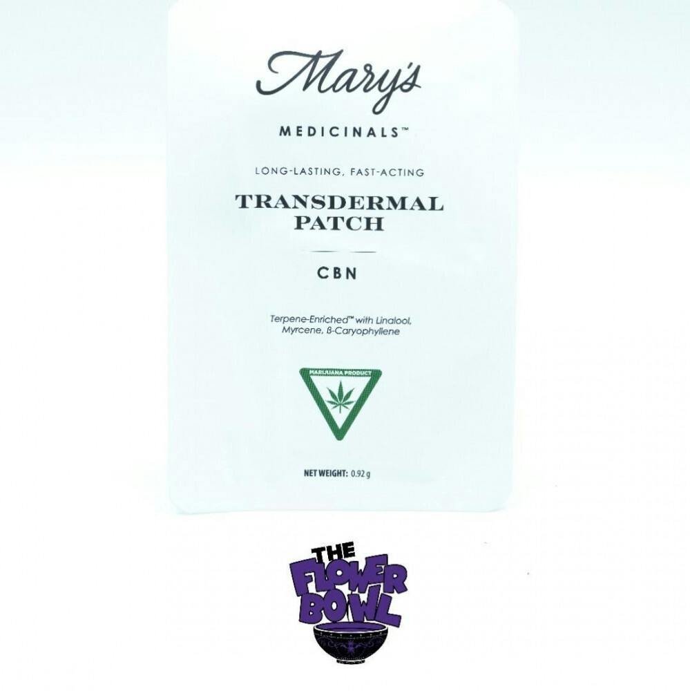 AU Mary‘s Medicinal Transdermal Patch 20mg - CBN