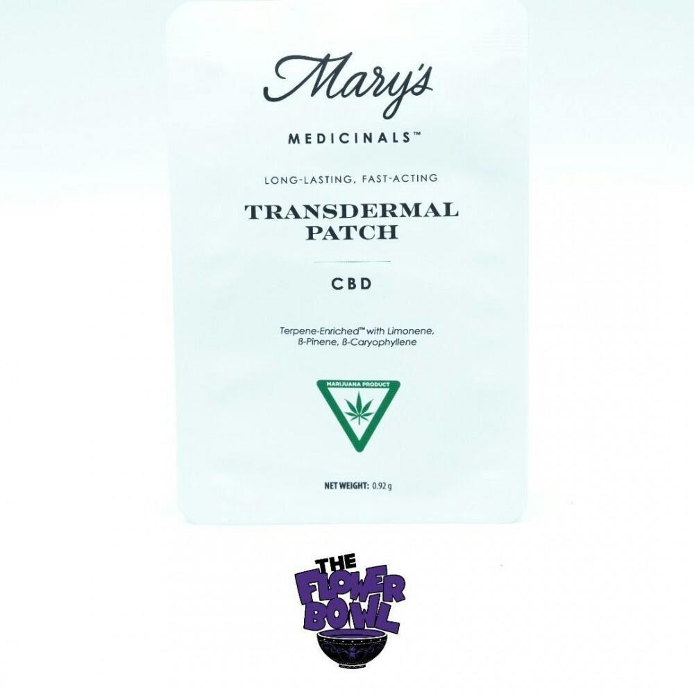 AU Mary‘s Medicinal Transdermal Patch 20mg - CBD