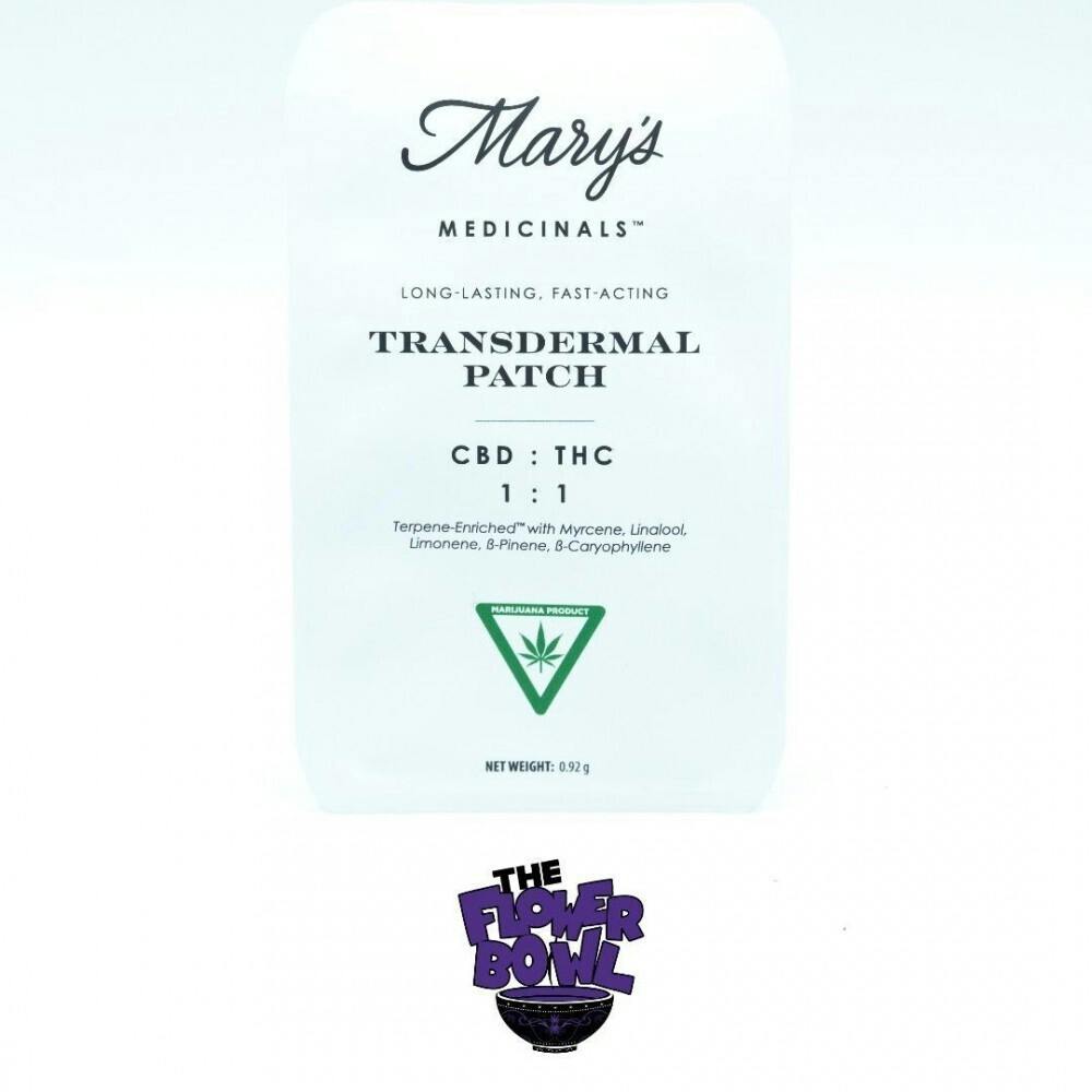 AU Mary‘s Medicinal Transdermal Patch 20mg - 1:1 CBD/THC