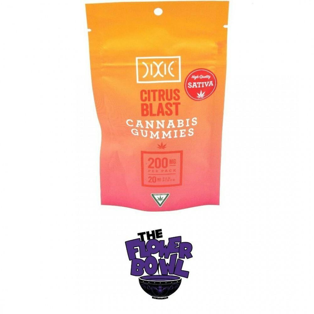 AU Dixie Gummies 200mg - Citrus Blast | 3/$35