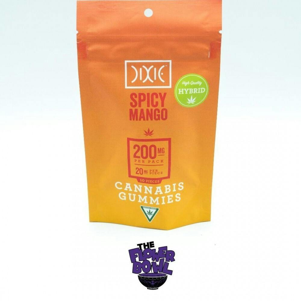 AU Dixie Gummies 200mg - Spicy Mango | 3/$35