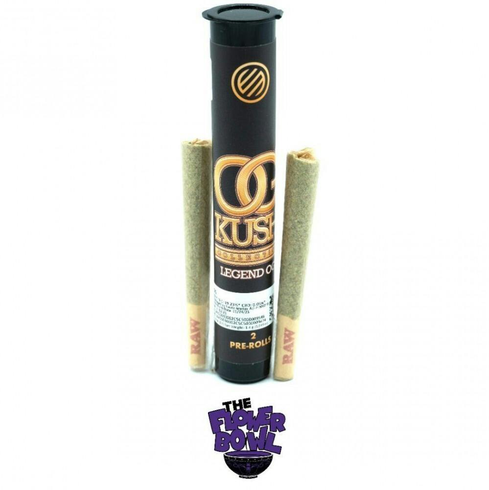 AU Exotic Matter Preroll 2pk (.7g/each) - Legend OG