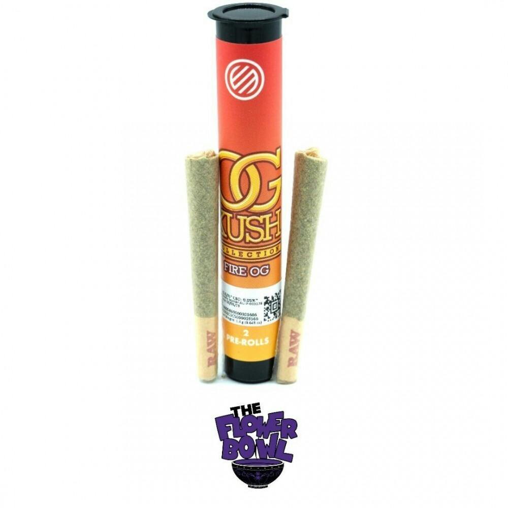 AU Exotic Matter Preroll 2pk (.7g/each) - Fire OG