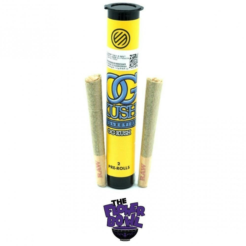 AU Exotic Matter Preroll 2pk (.7g/each) - OG Kush